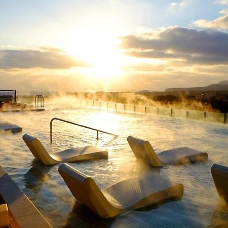 Kensington Jeju Hotel Eksteriør bilde Skyline Paradise