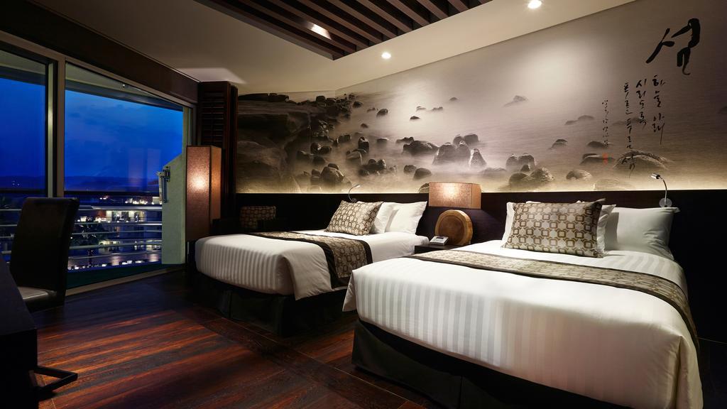 Kensington Jeju Hotel Eksteriør bilde Deluxe Room