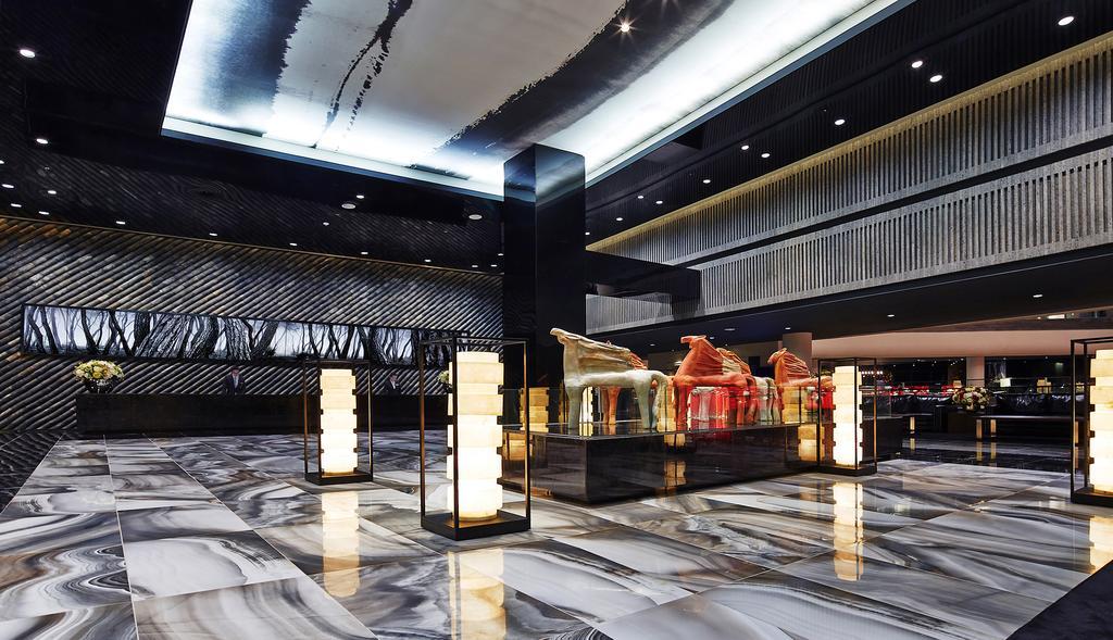 Kensington Jeju Hotel Eksteriør bilde The lobby of the hotel