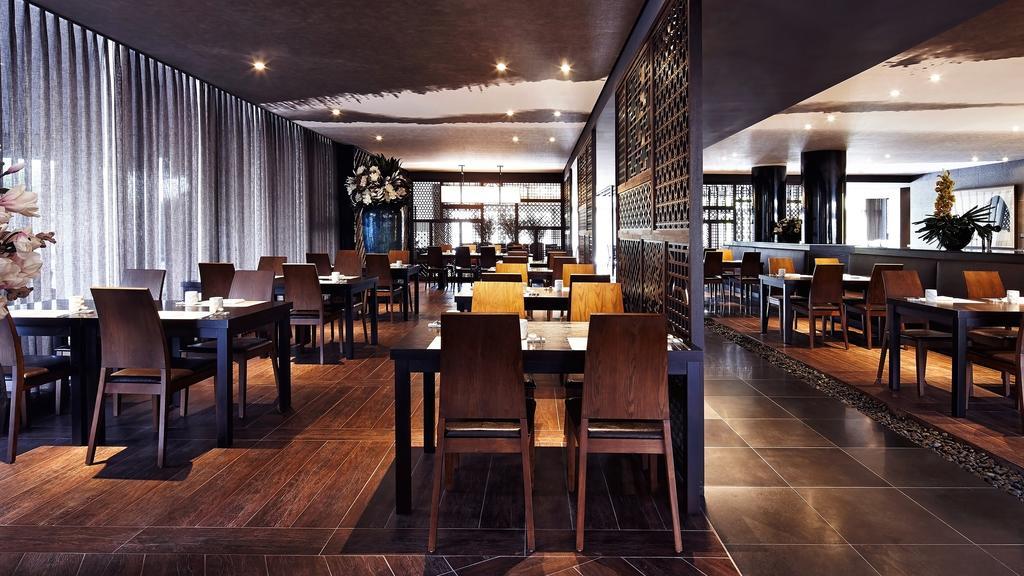 Kensington Jeju Hotel Eksteriør bilde The interior of the restaurant