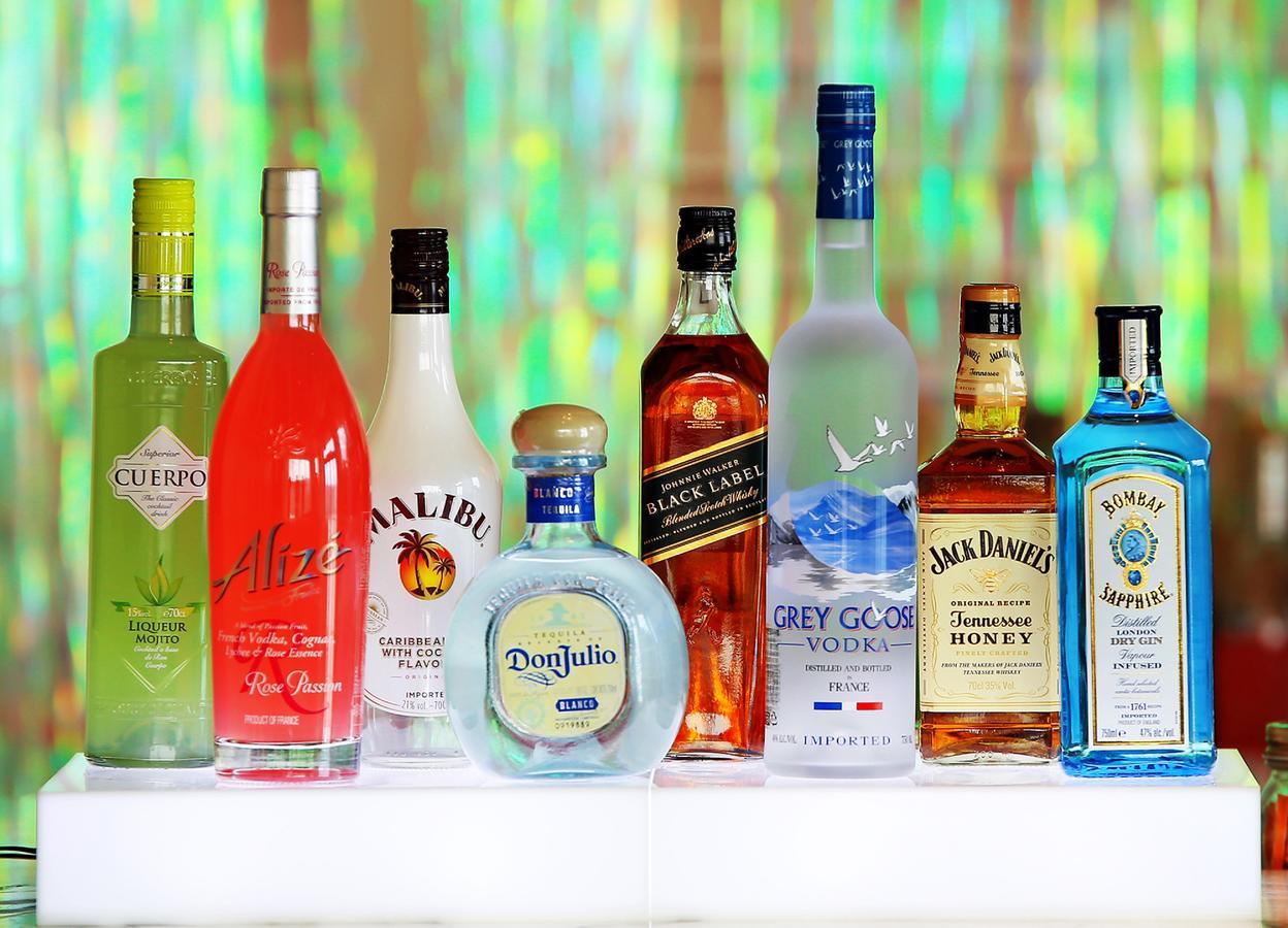 Kensington Jeju Hotel Eksteriør bilde A selection of spirits