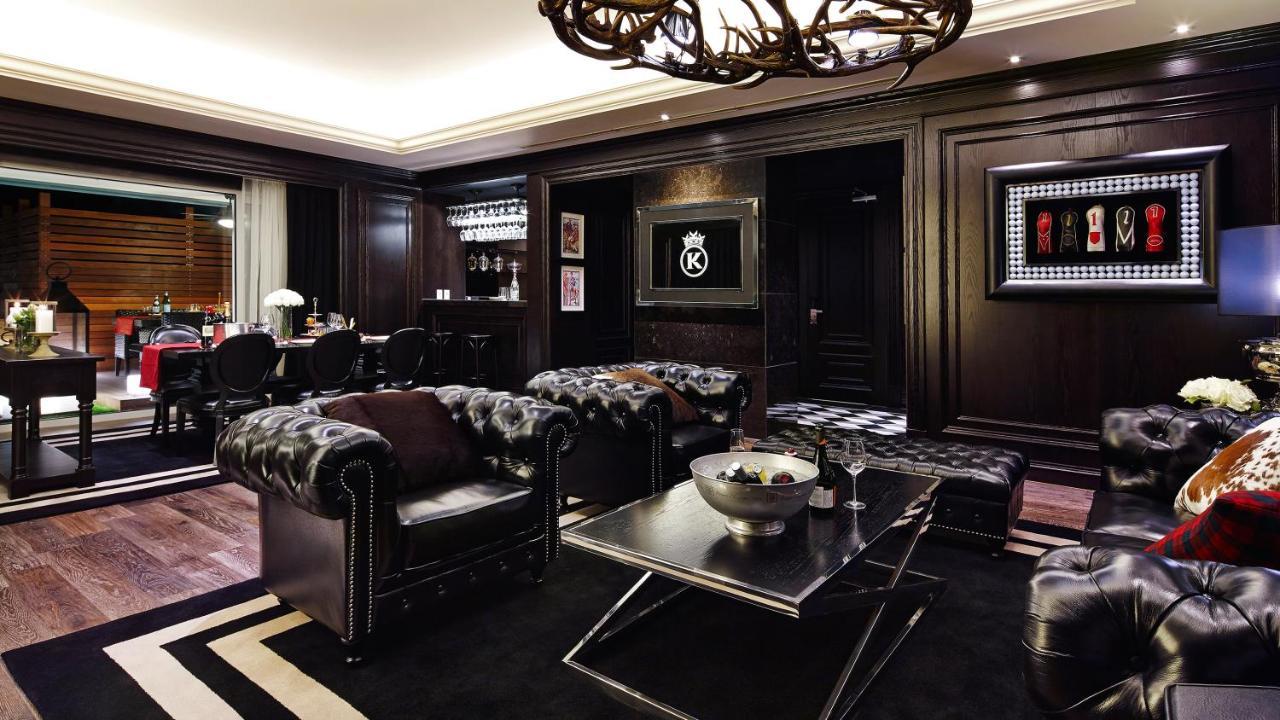 Kensington Jeju Hotel Eksteriør bilde The interior of the Karl Lagerfeld Paris boutique